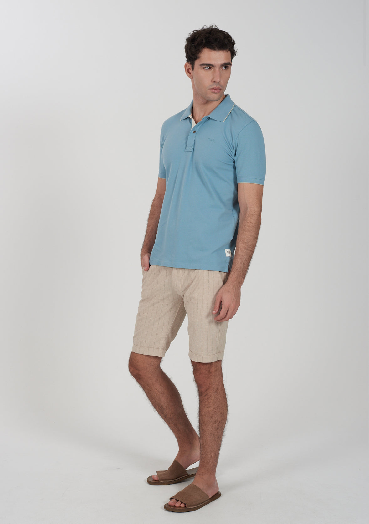 T-shirt Polo uomo YES ZEE