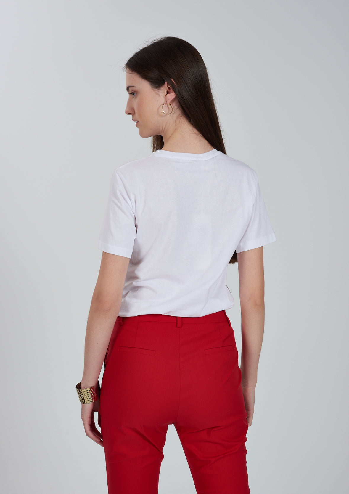 T-shirt donna stampa YES ZEE