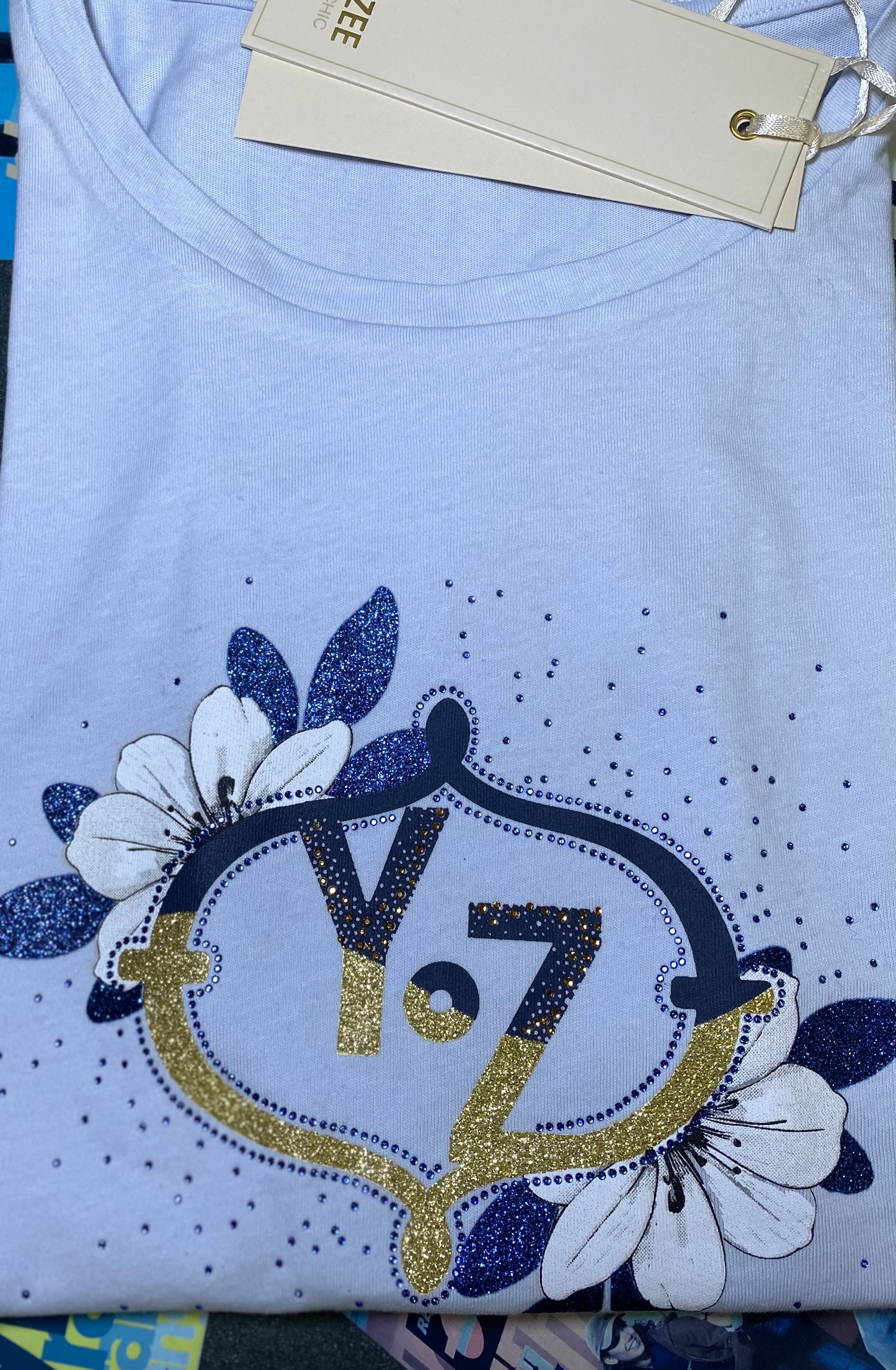 T-shirt donna morbida YES ZEE