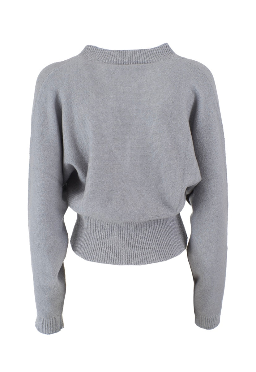 Maglione scollo a V donna YES ZEE