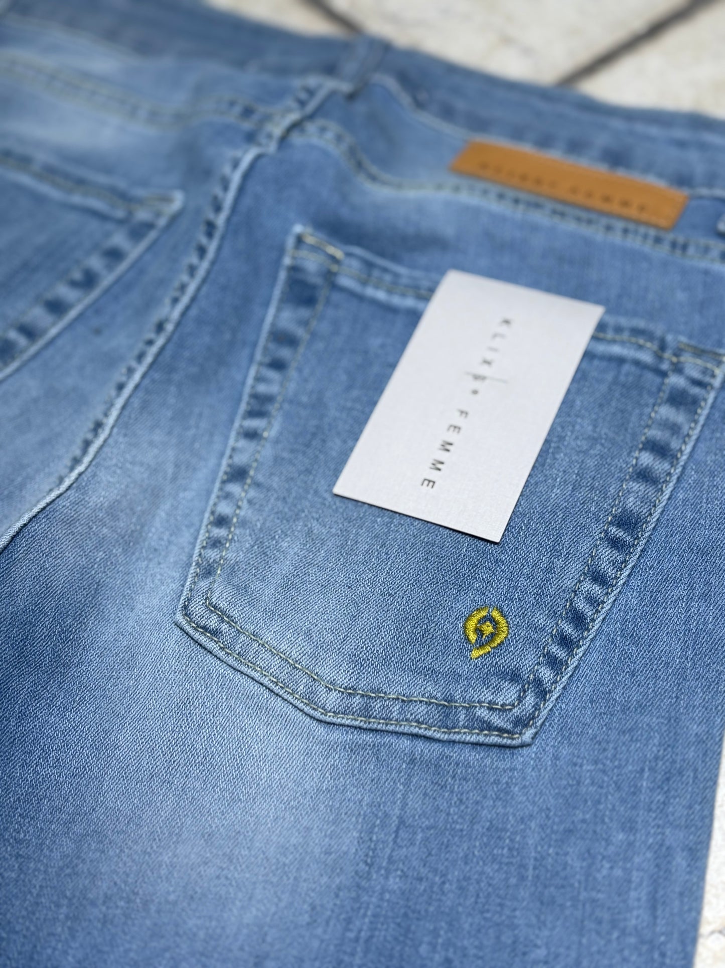 Jeans donna Tina KLIXS JEANS