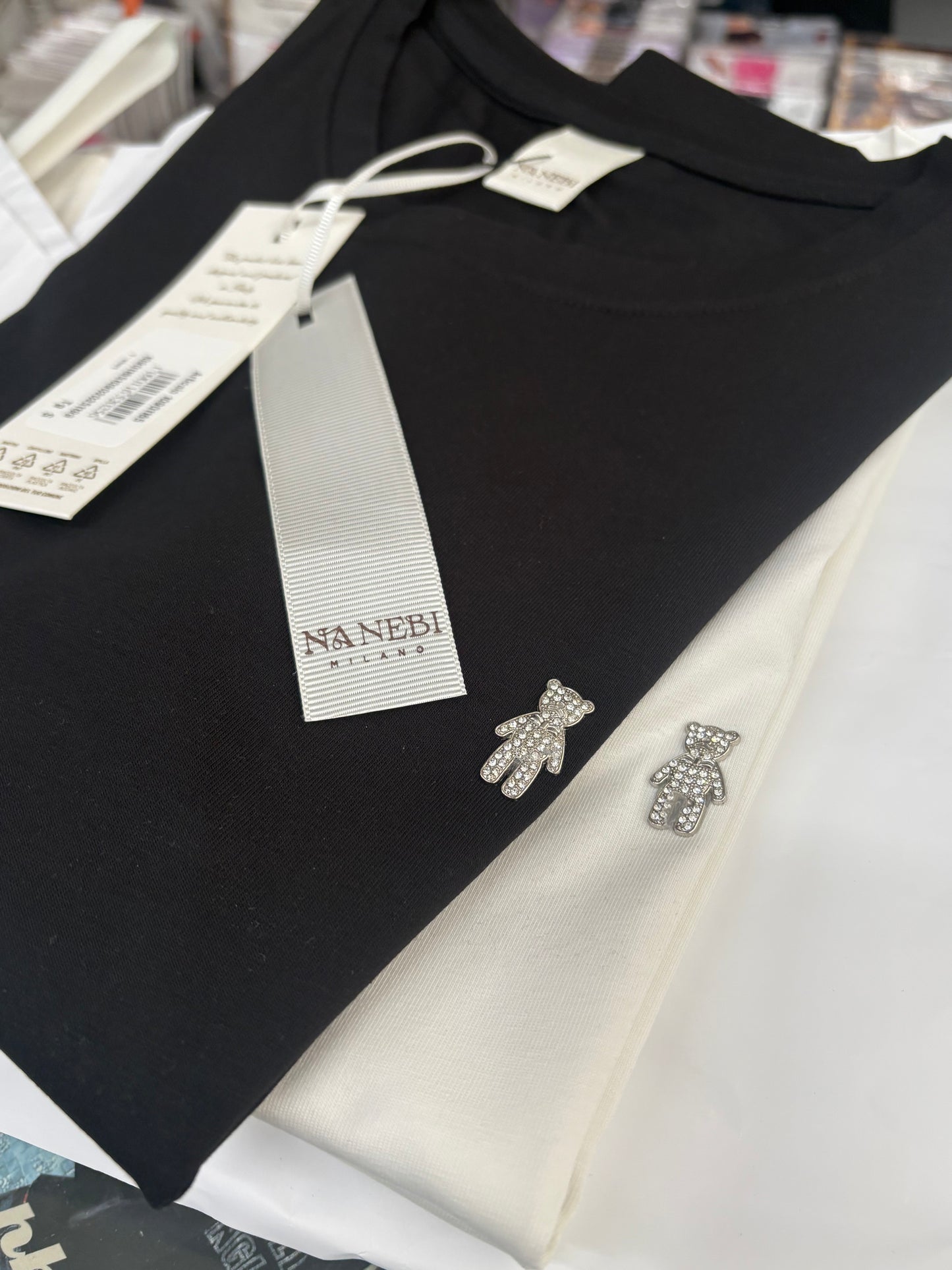 T-shirt donna orsetto NANEBI