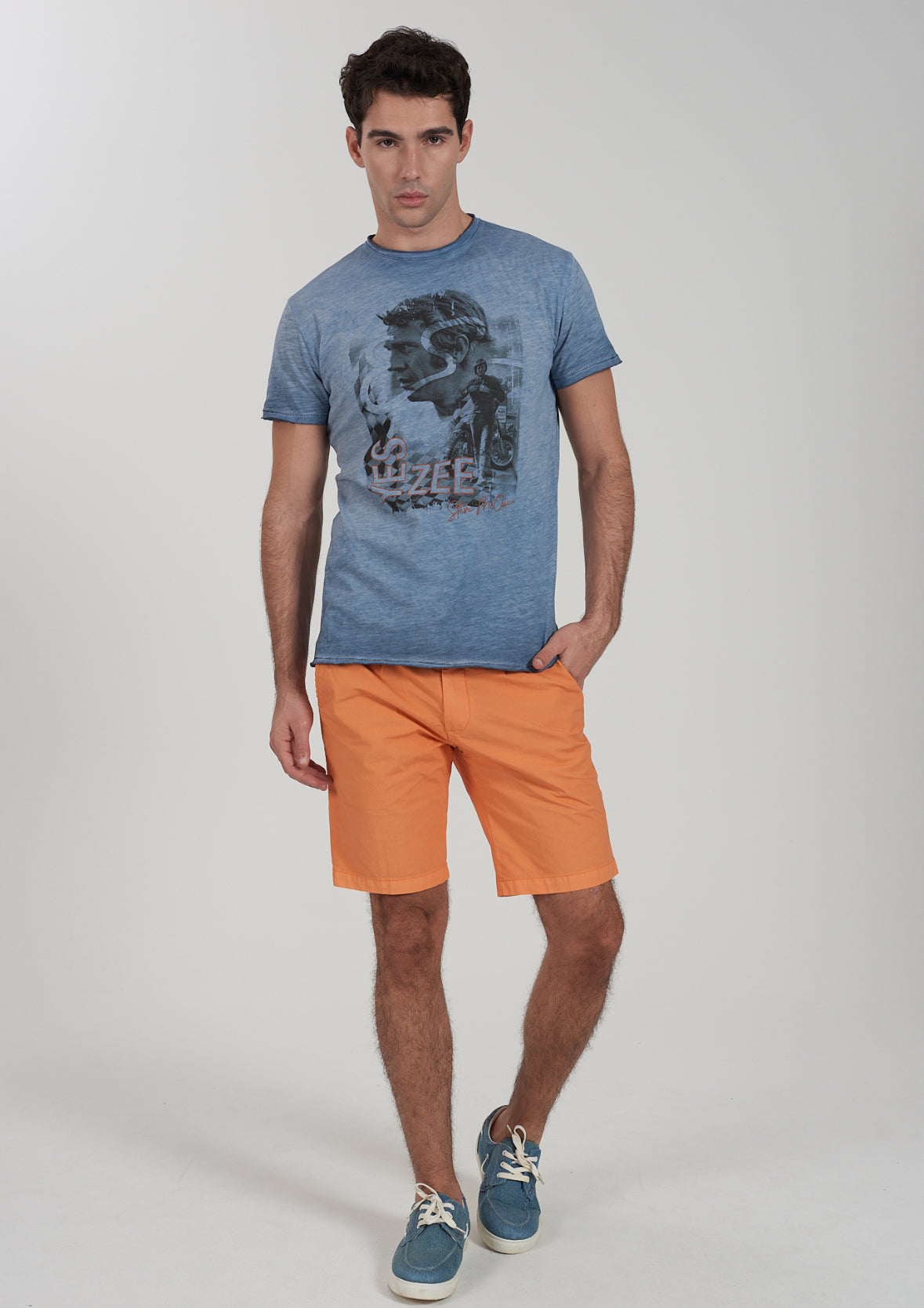 T-shirt uomo tinto freddo YES ZEE