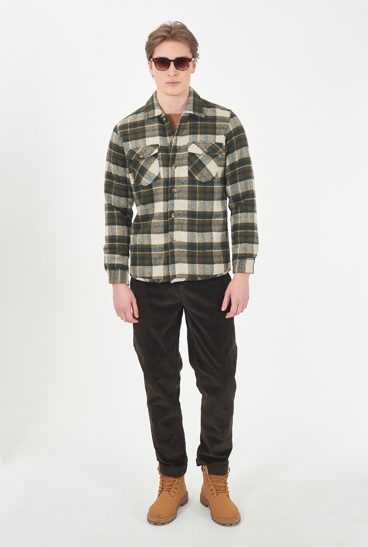 Camicia uomo over YES ZEE