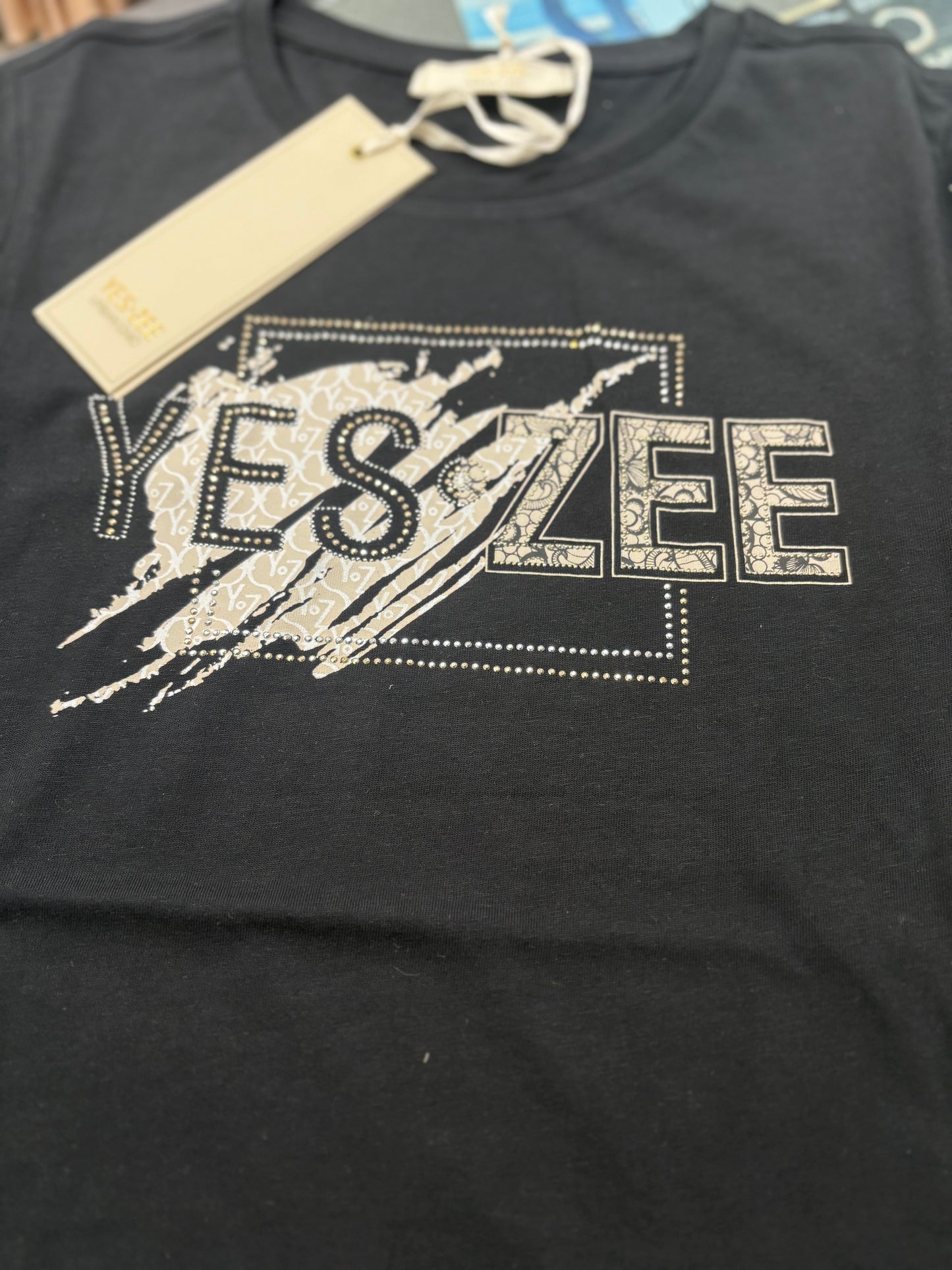 T-shirt donna stampa YES ZEE