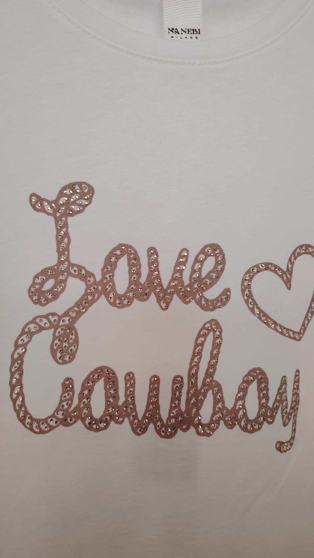 T-shirt donna love NANEBI