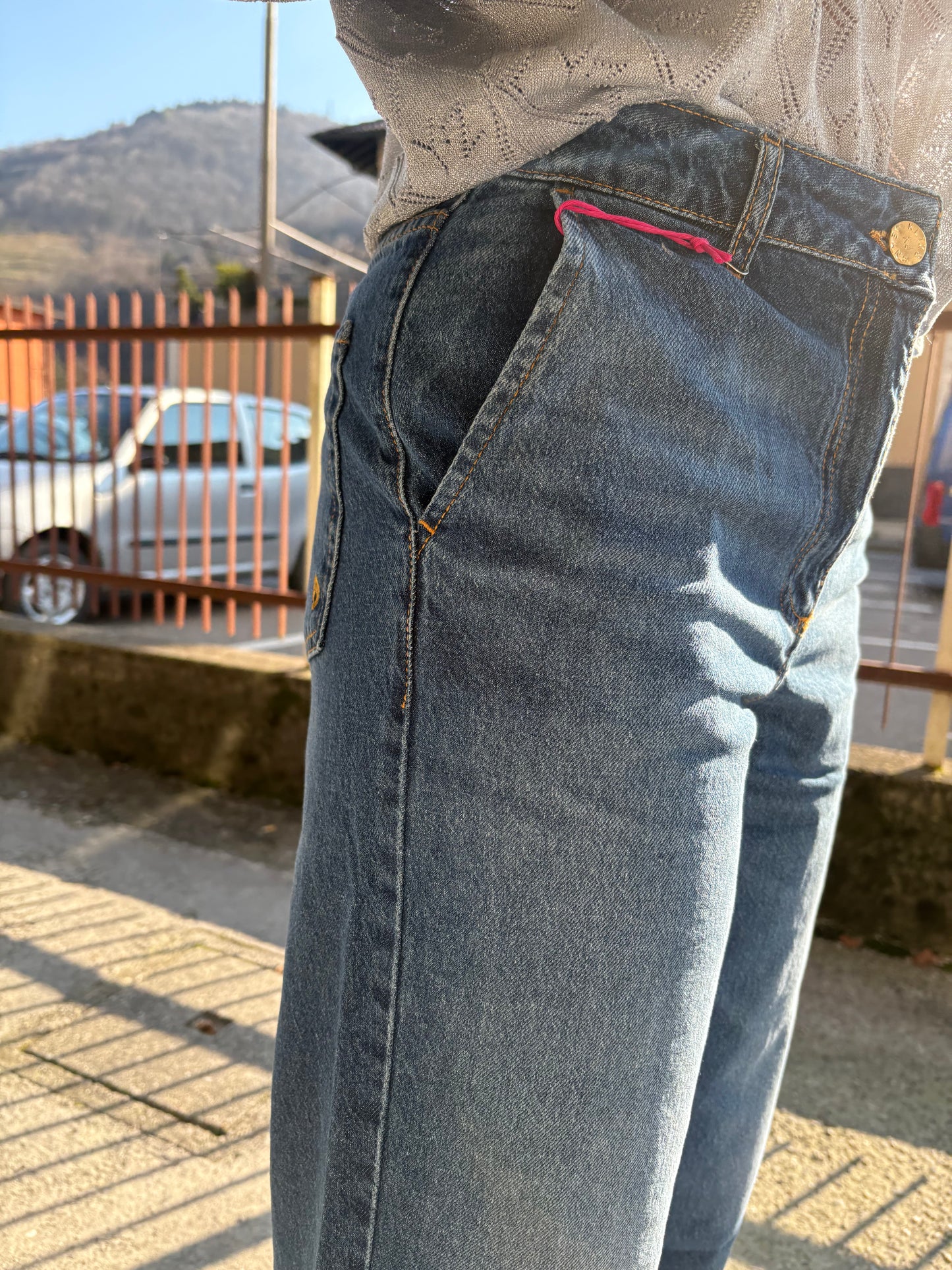 Jeans donna Giusy Capri KLIXS JEANS