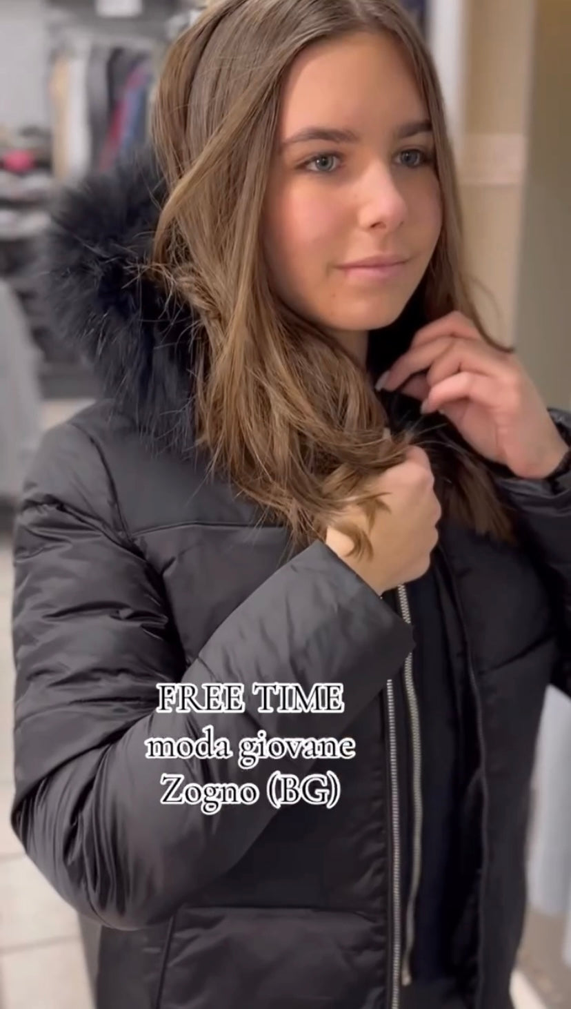 Piumino corto donna YES ZEE