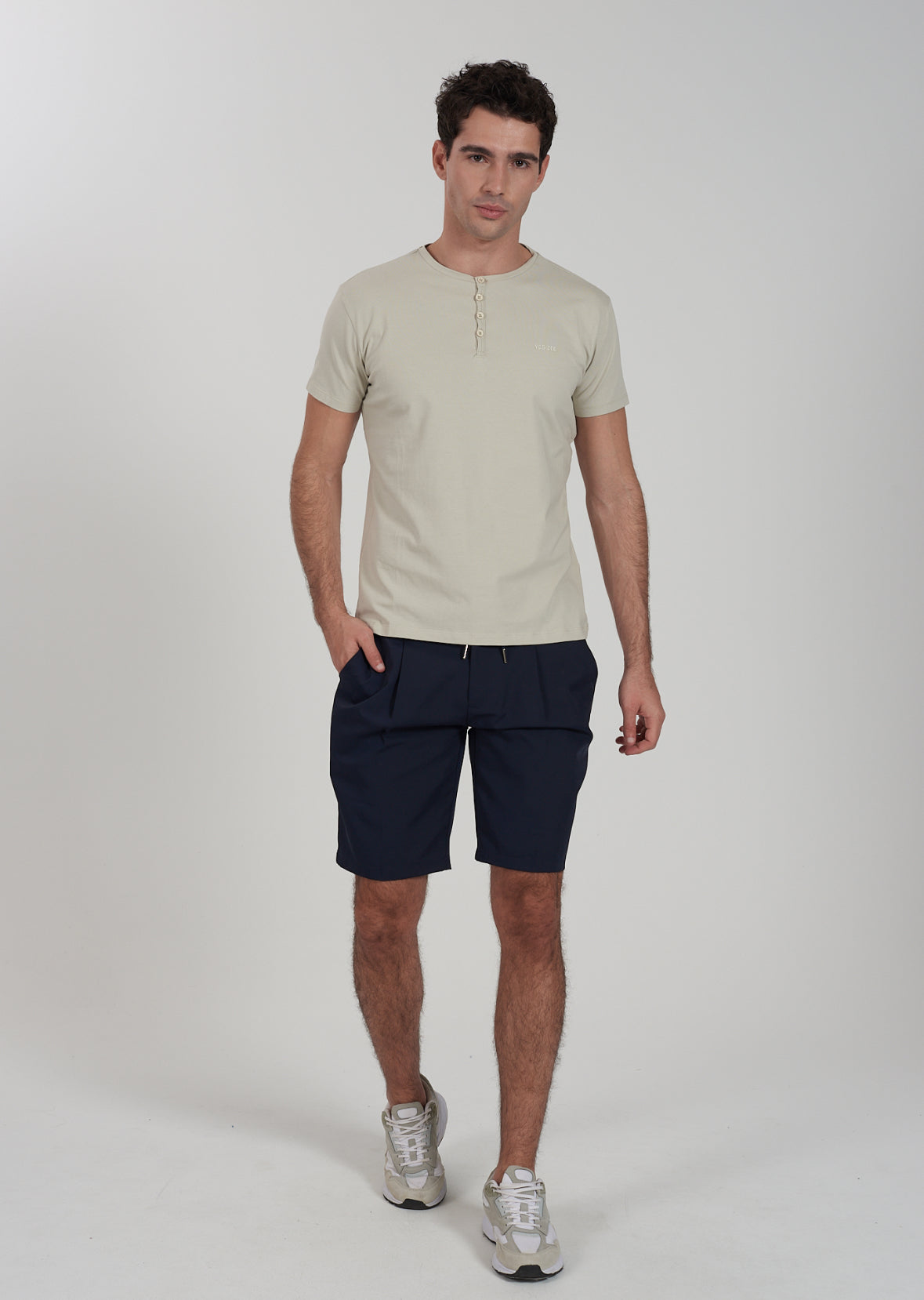 T-shirt uomo serafino YES ZEE