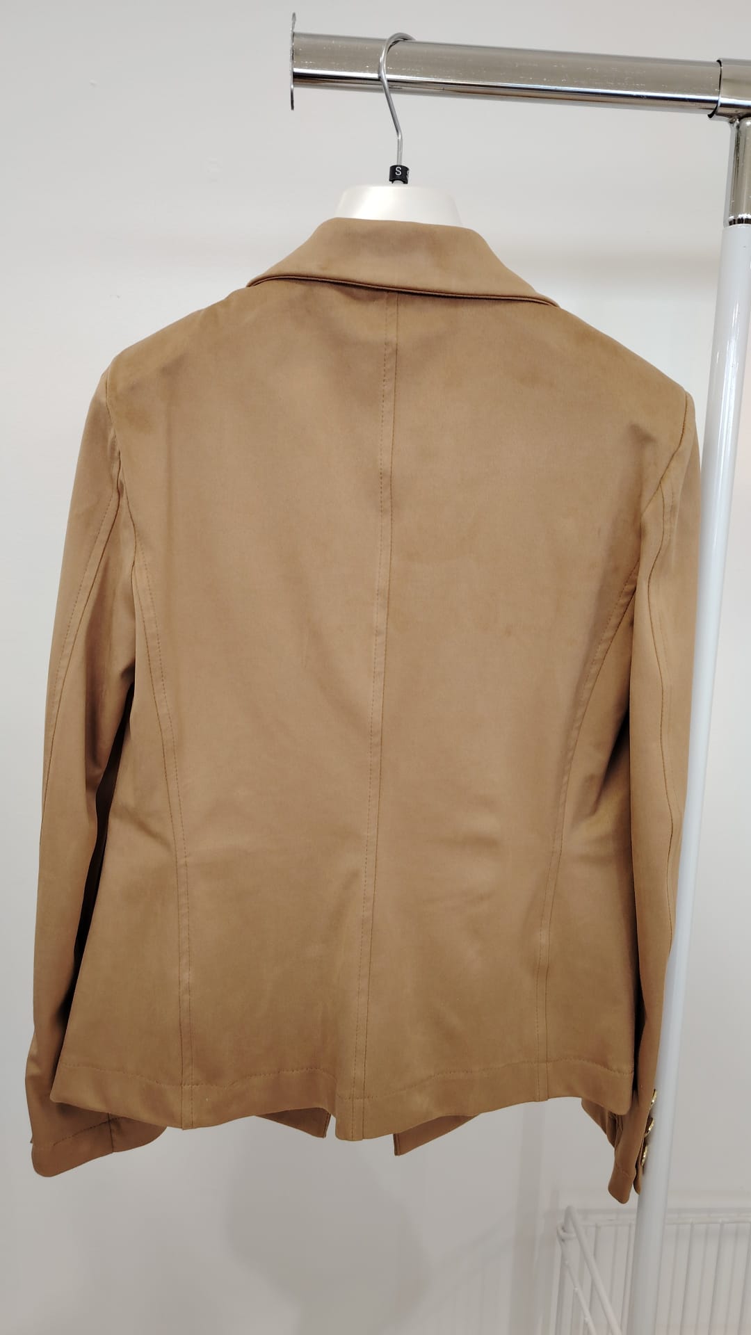 Giacca donna pattine alte NANEBI