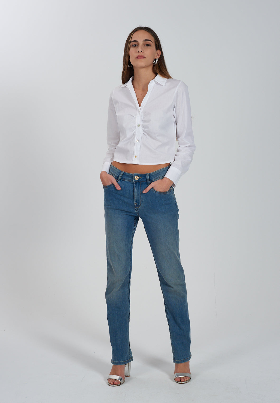 Jeans donna straight fit YES ZEE