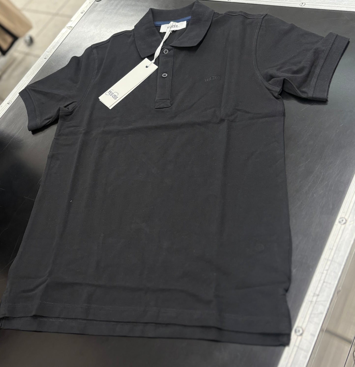 T-shirt Polo uomo tinta unita YES ZEE