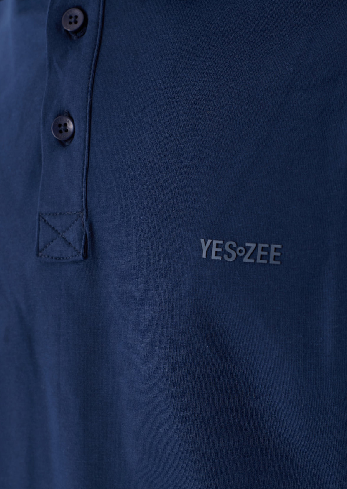 T-shirt polo uomo elasticizzata YES ZEE