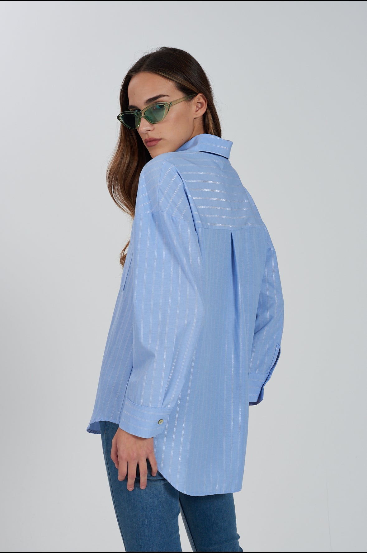 Camicia donna over YES ZEE