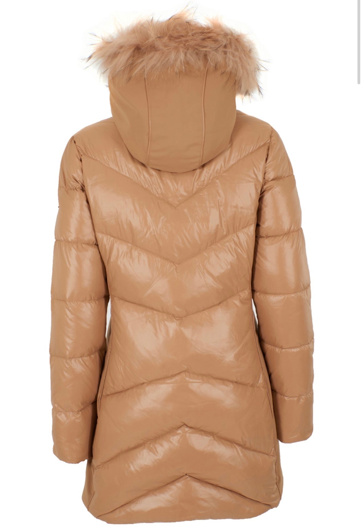 Cappotto donna trapuntato YES ZEE