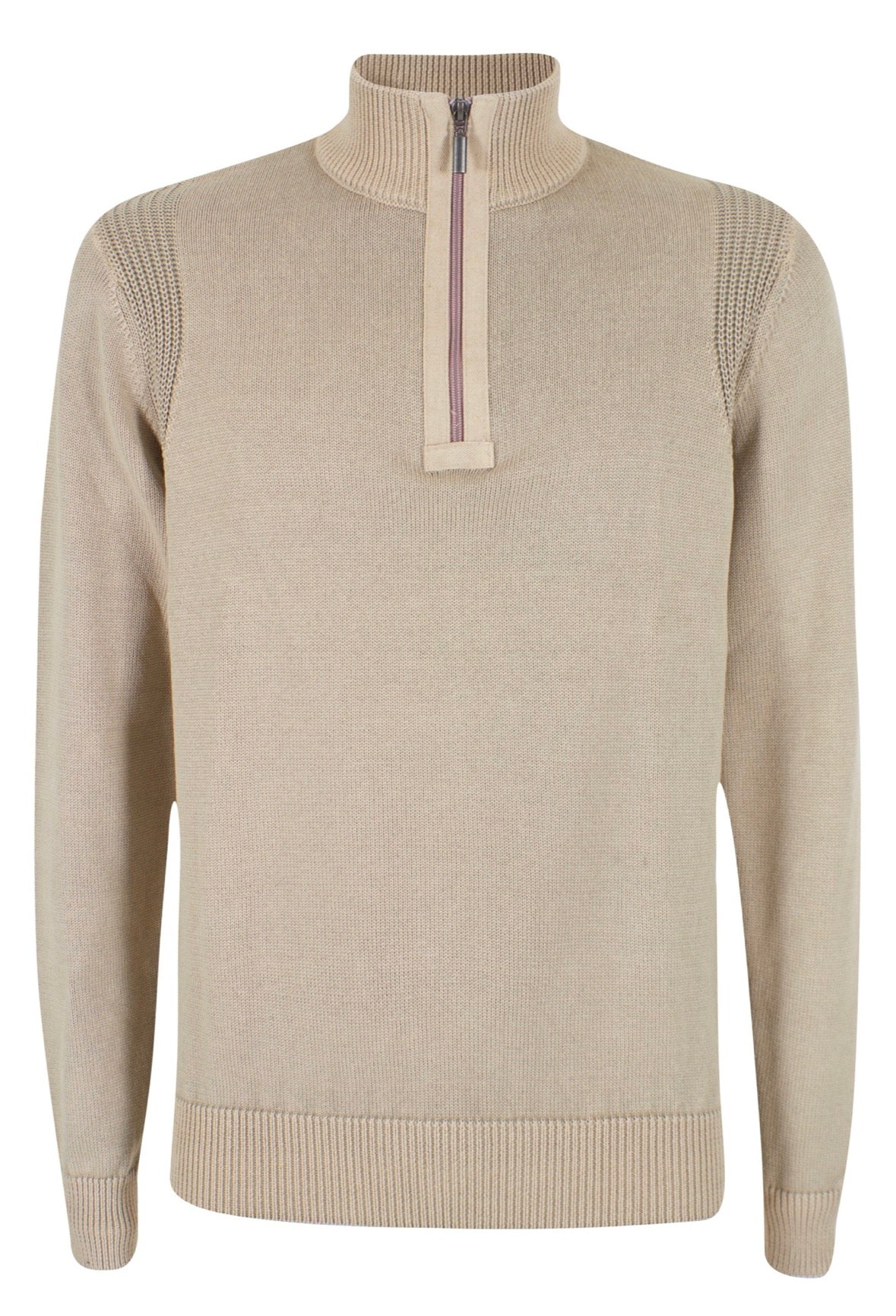 Maglia uomo mezza zip YES ZEE