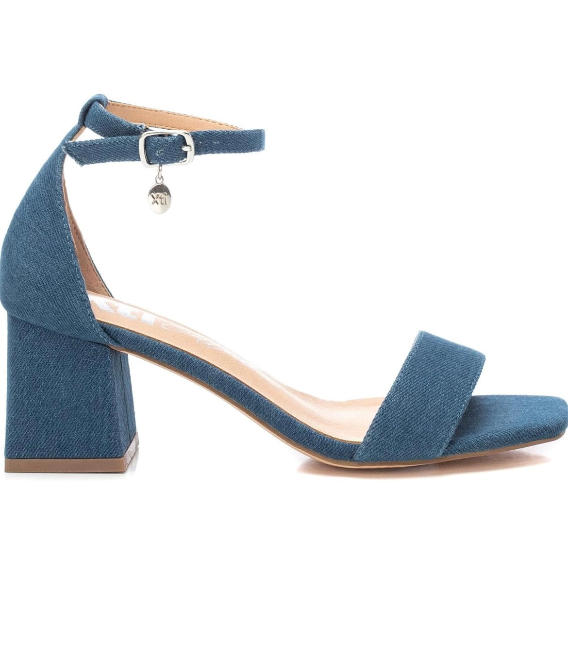 Sandalo tacco jeans Xti