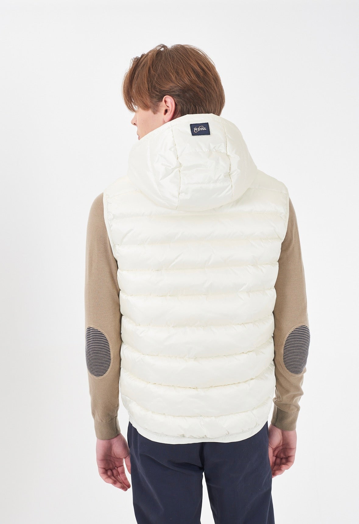 Smanicato uomo trapuntato YES ZEE