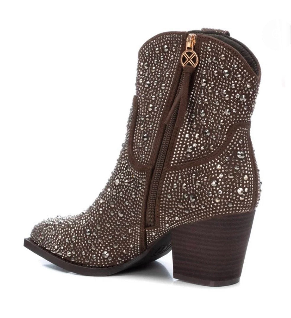 Stivaletto Xti pietre