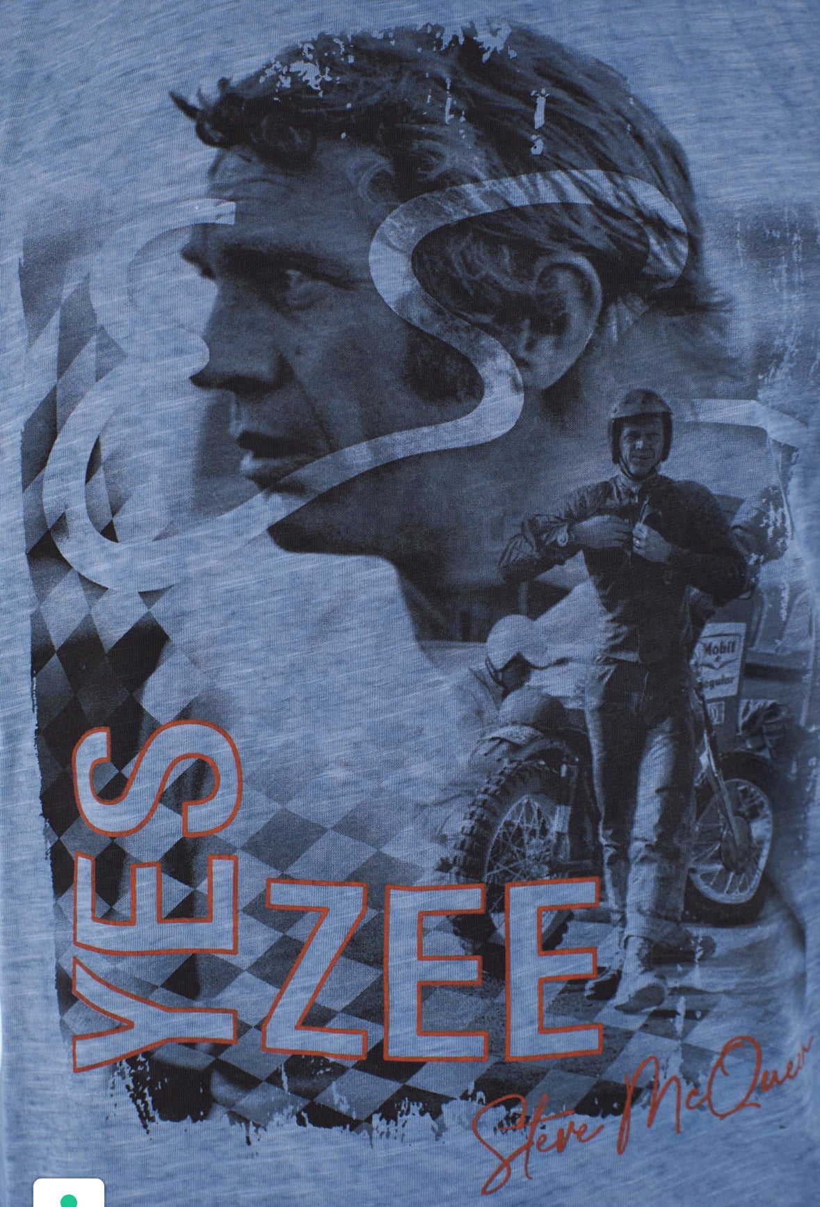 T-shirt uomo tinto freddo YES ZEE