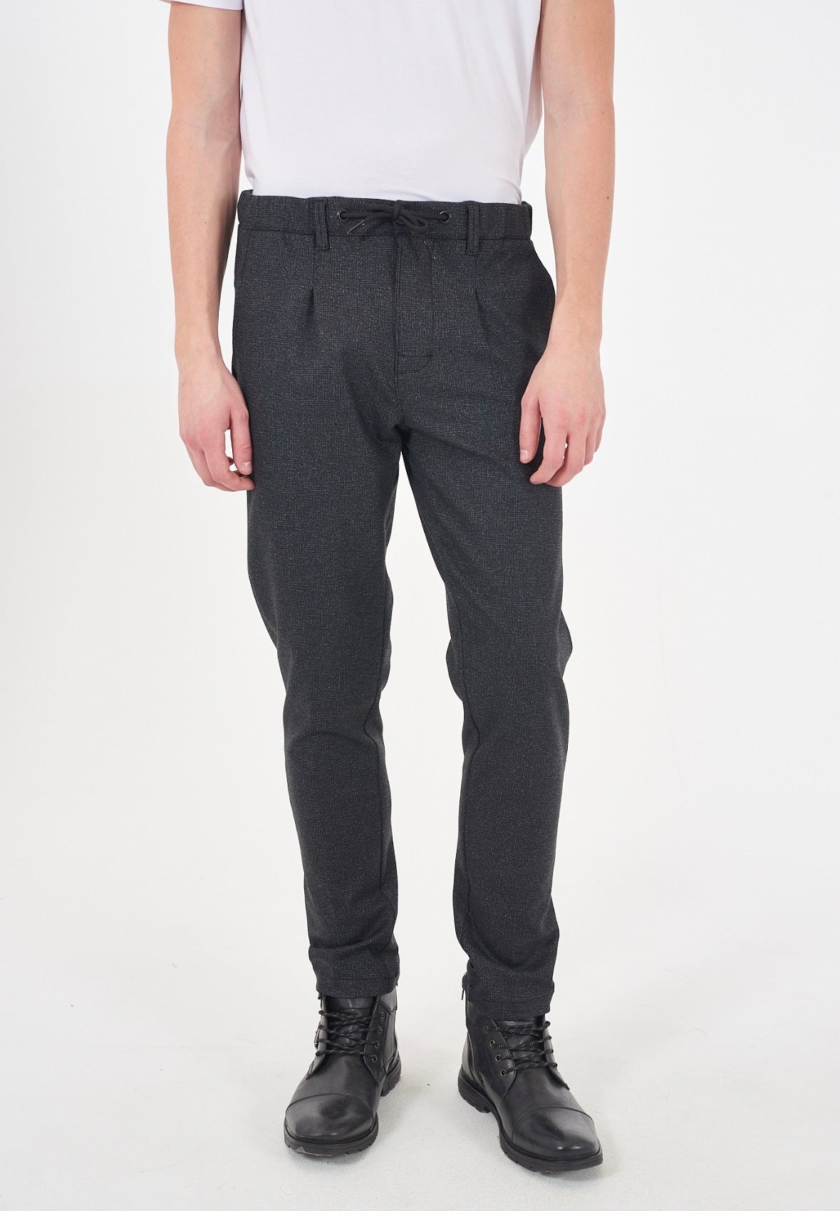 Pantalone uomo coulisse elastico pience YES ZEE