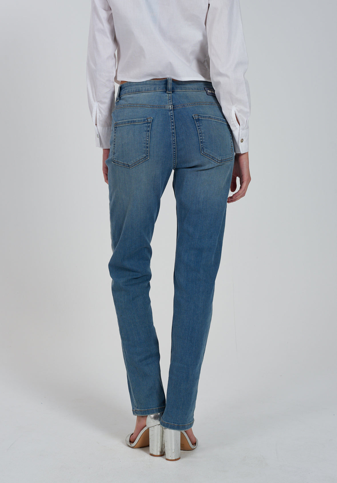 Jeans donna straight fit YES ZEE