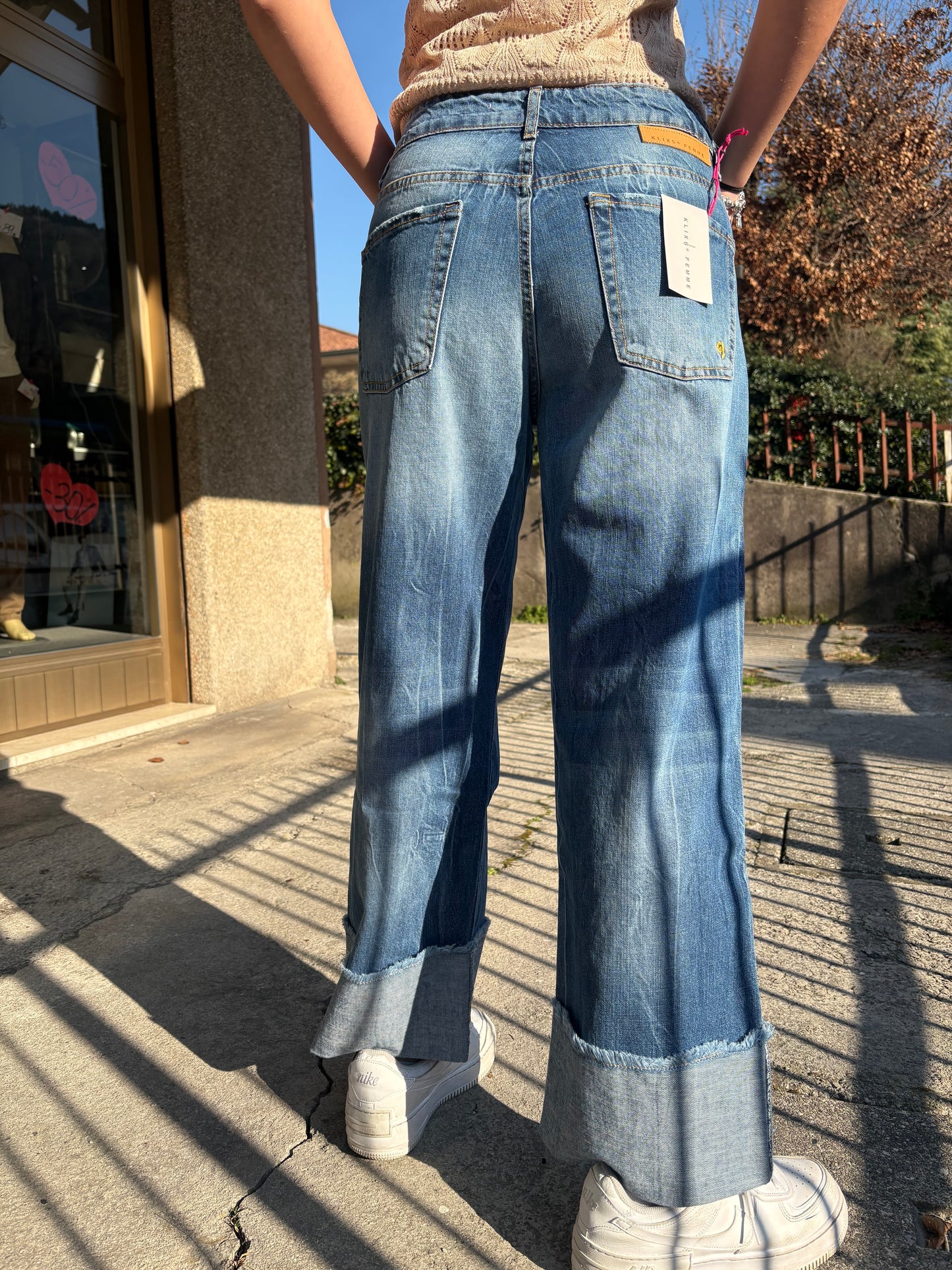 Jeans Rosy donna KLIXS JEANS