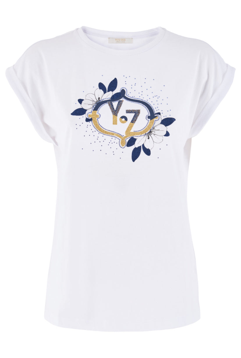 T-shirt donna morbida YES ZEE
