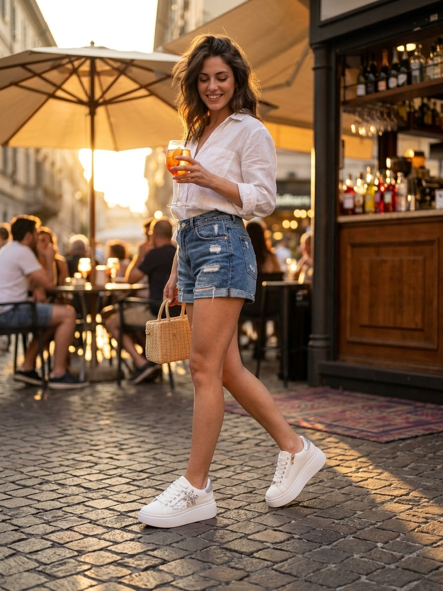 Sneakers Fiore e703