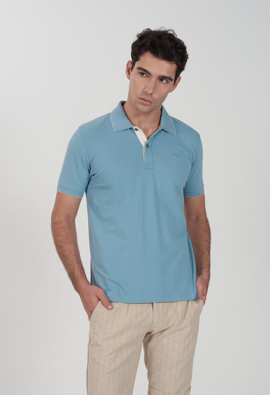 T-shirt Polo uomo YES ZEE