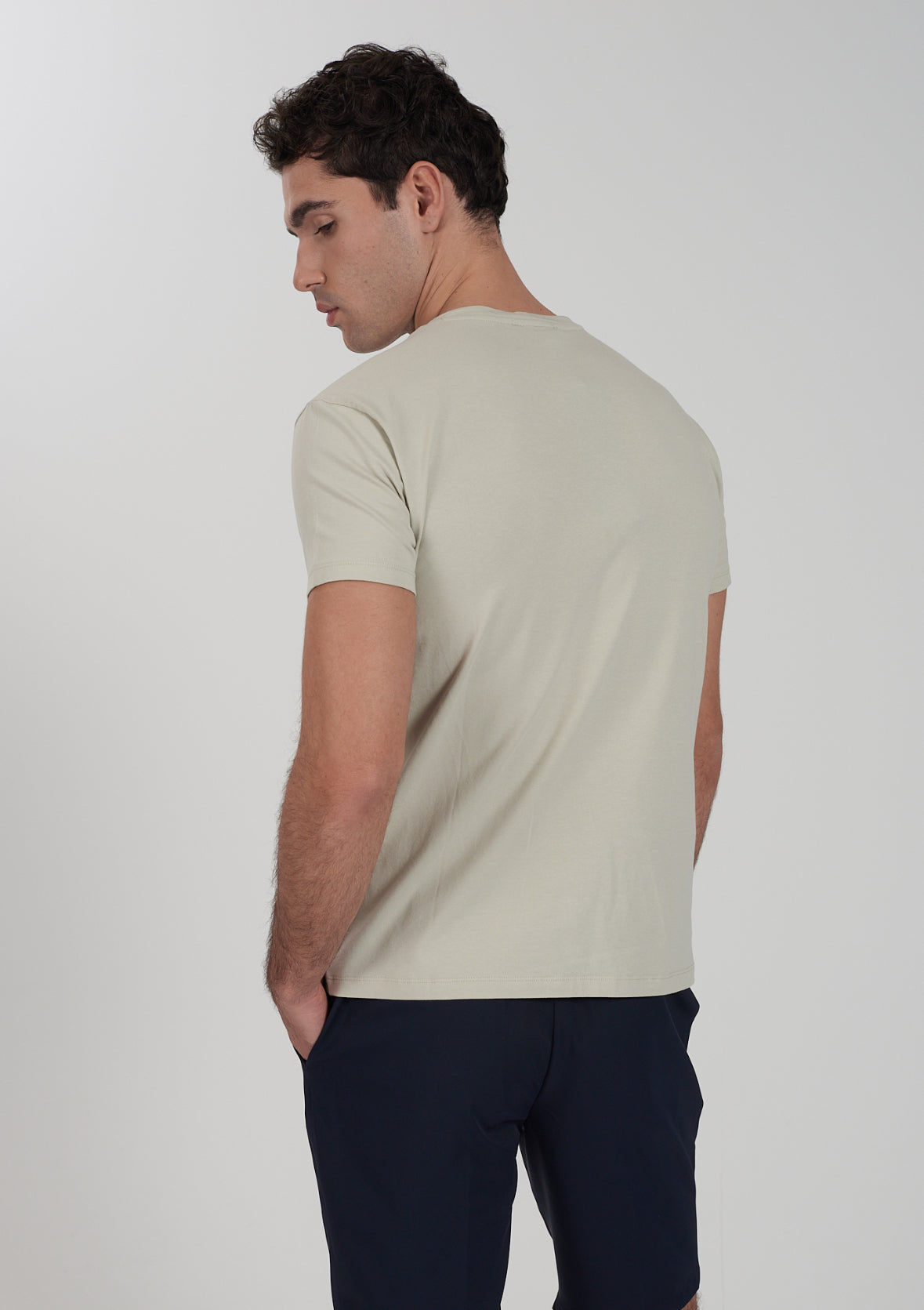 T-shirt uomo serafino YES ZEE