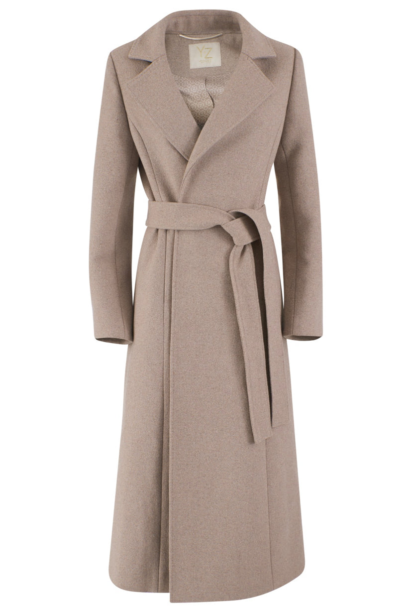 Cappotto donna con cintura YES ZEE