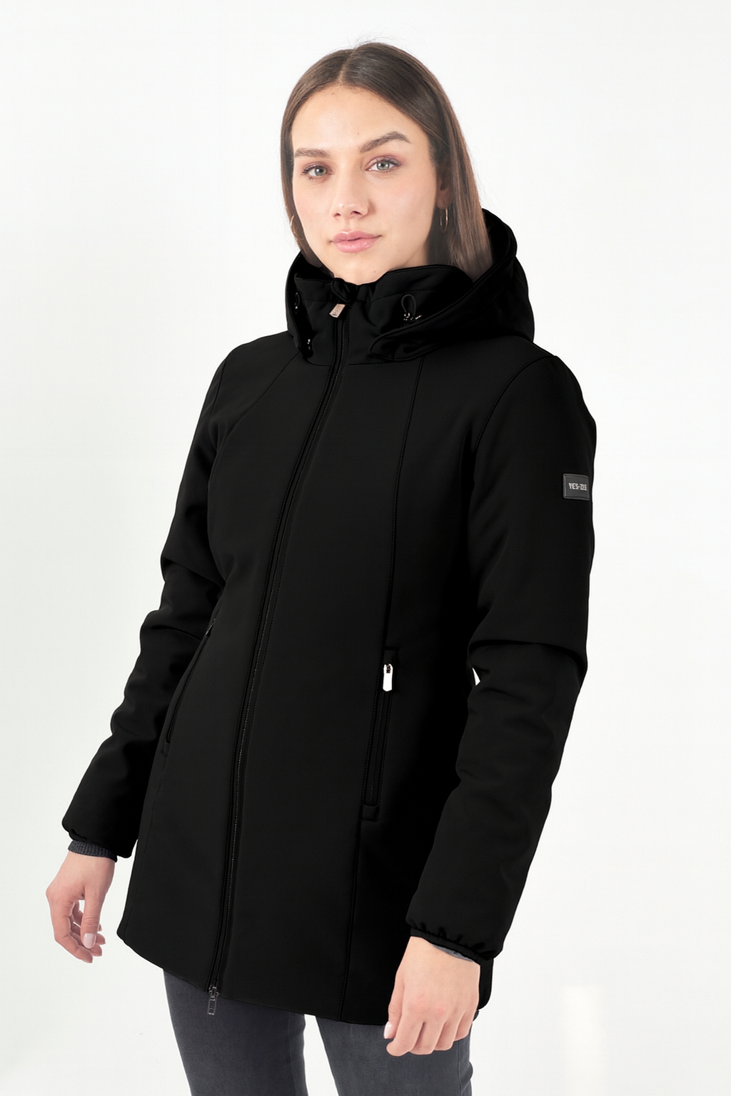 Cappotto donna soft shell YES ZEE