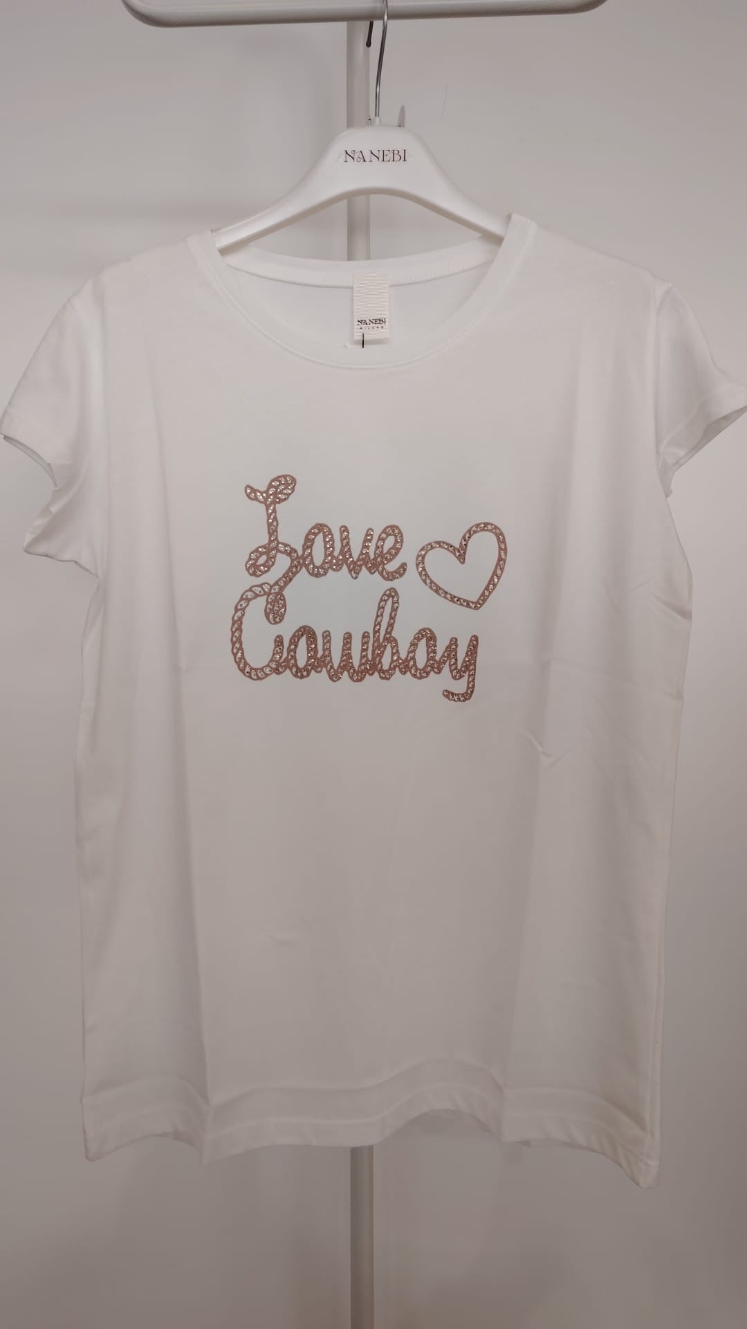 T-shirt donna love NANEBI