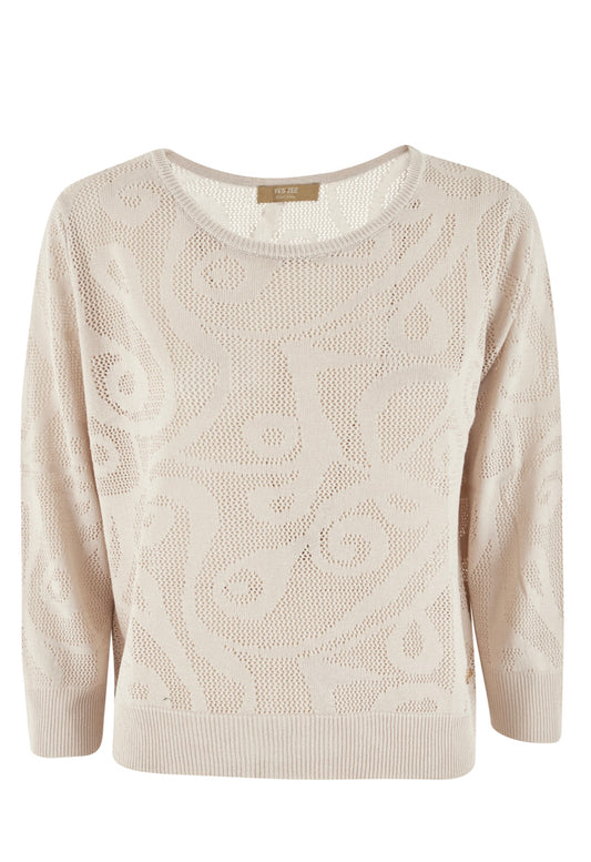 Maglia traforata donna YES ZEE