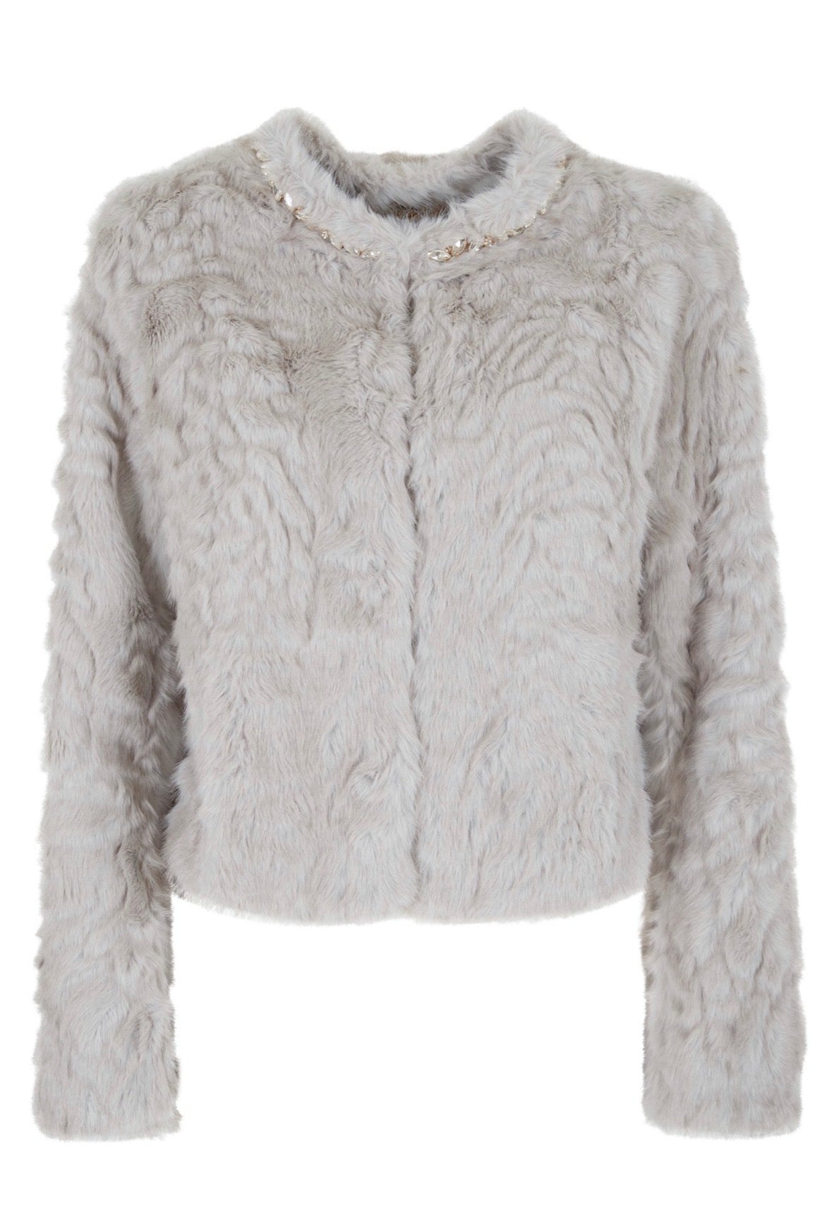 Eco pelliccia donna gioiello YES ZEE