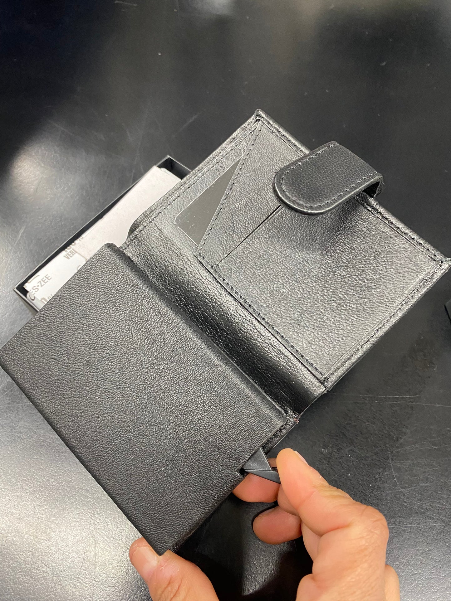 Portafoglio Vera pelle YES ZEE