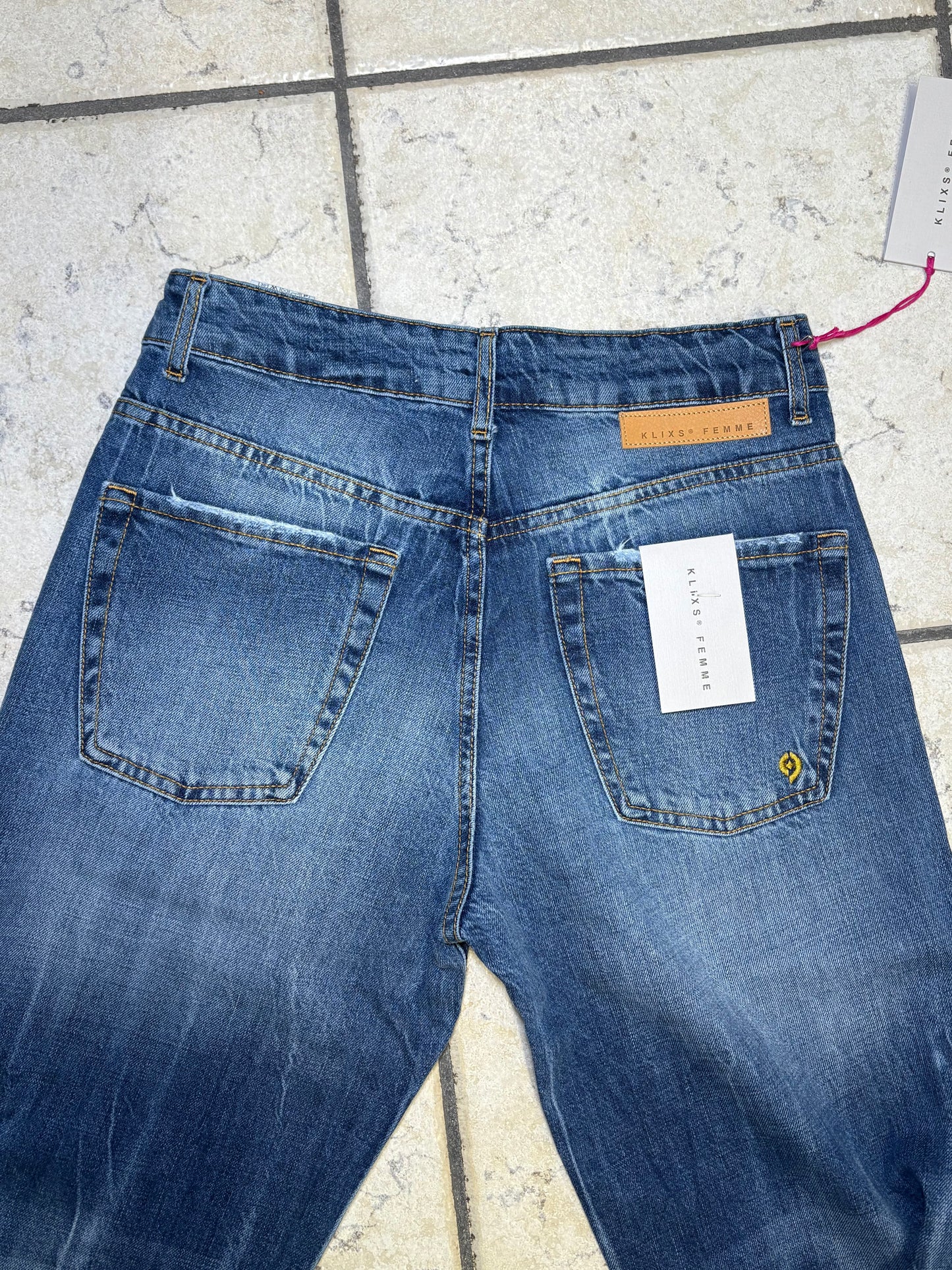 Jeans Rosy donna KLIXS JEANS