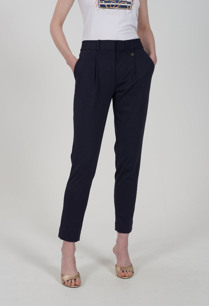 Pantalone donna slim punto milano YES ZEE