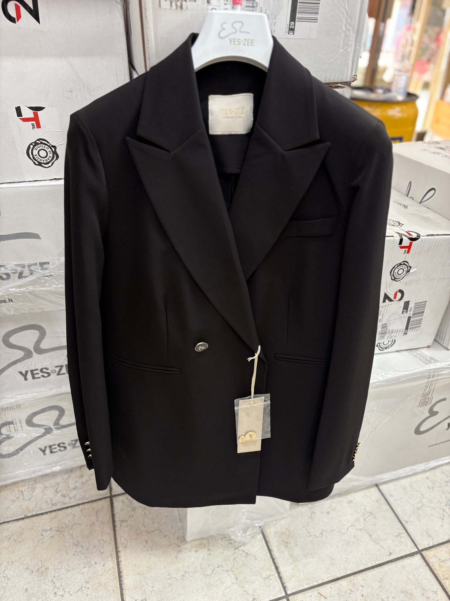 Blazer donna a due bottoni YES ZEE