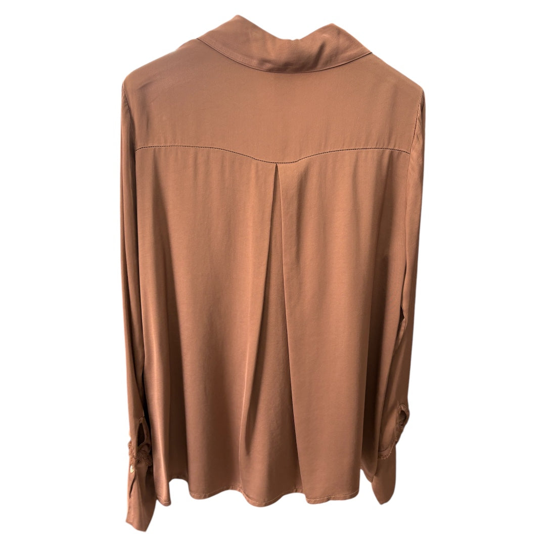 Camicia donna con taschino NANEBI