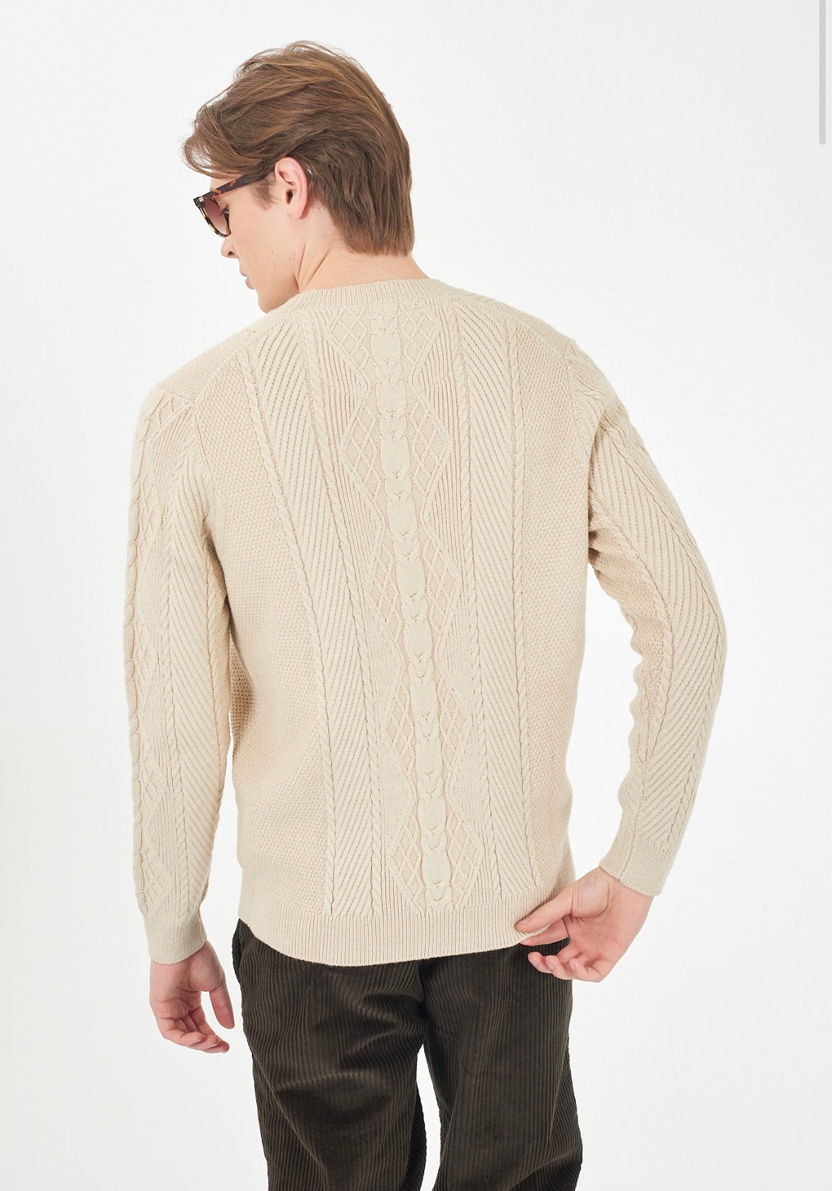 Maglia uomo girocollo relax fit YES ZEE