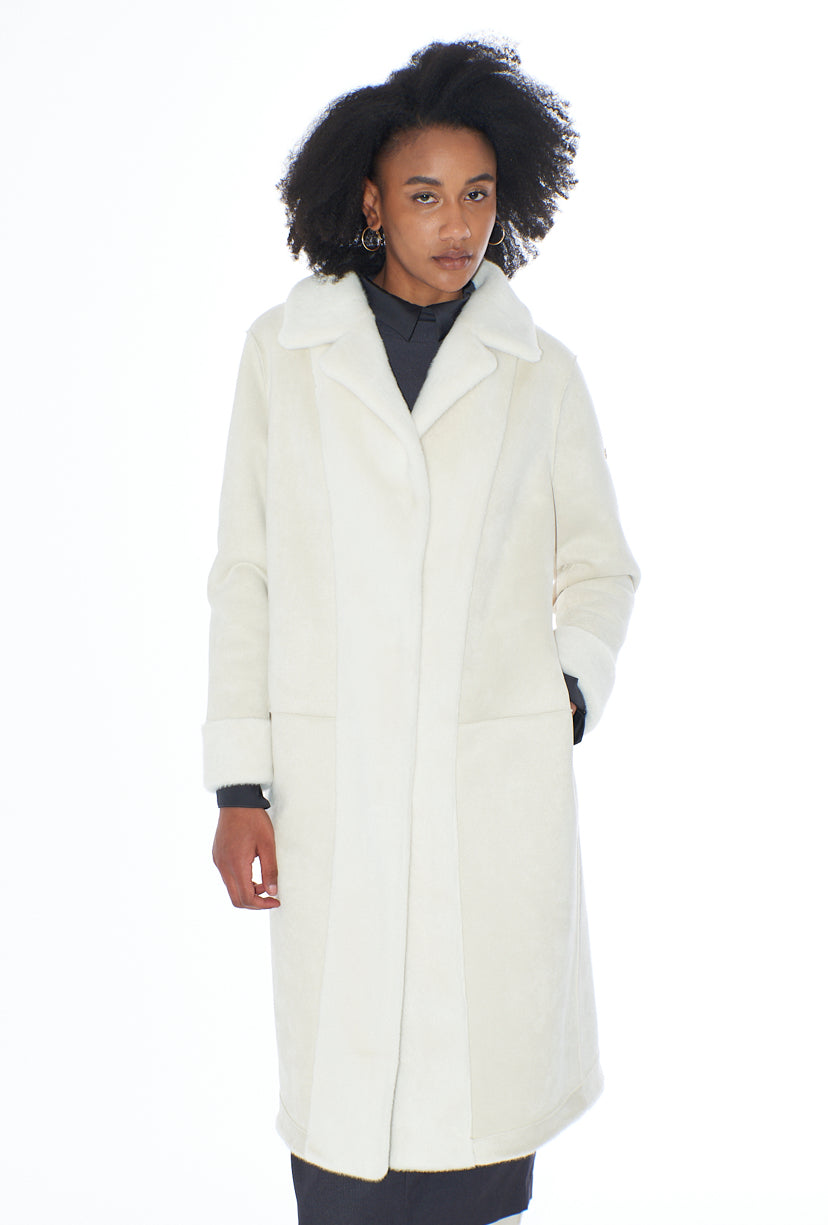 Eco pelliccia REVERSIBILE YES ZEE