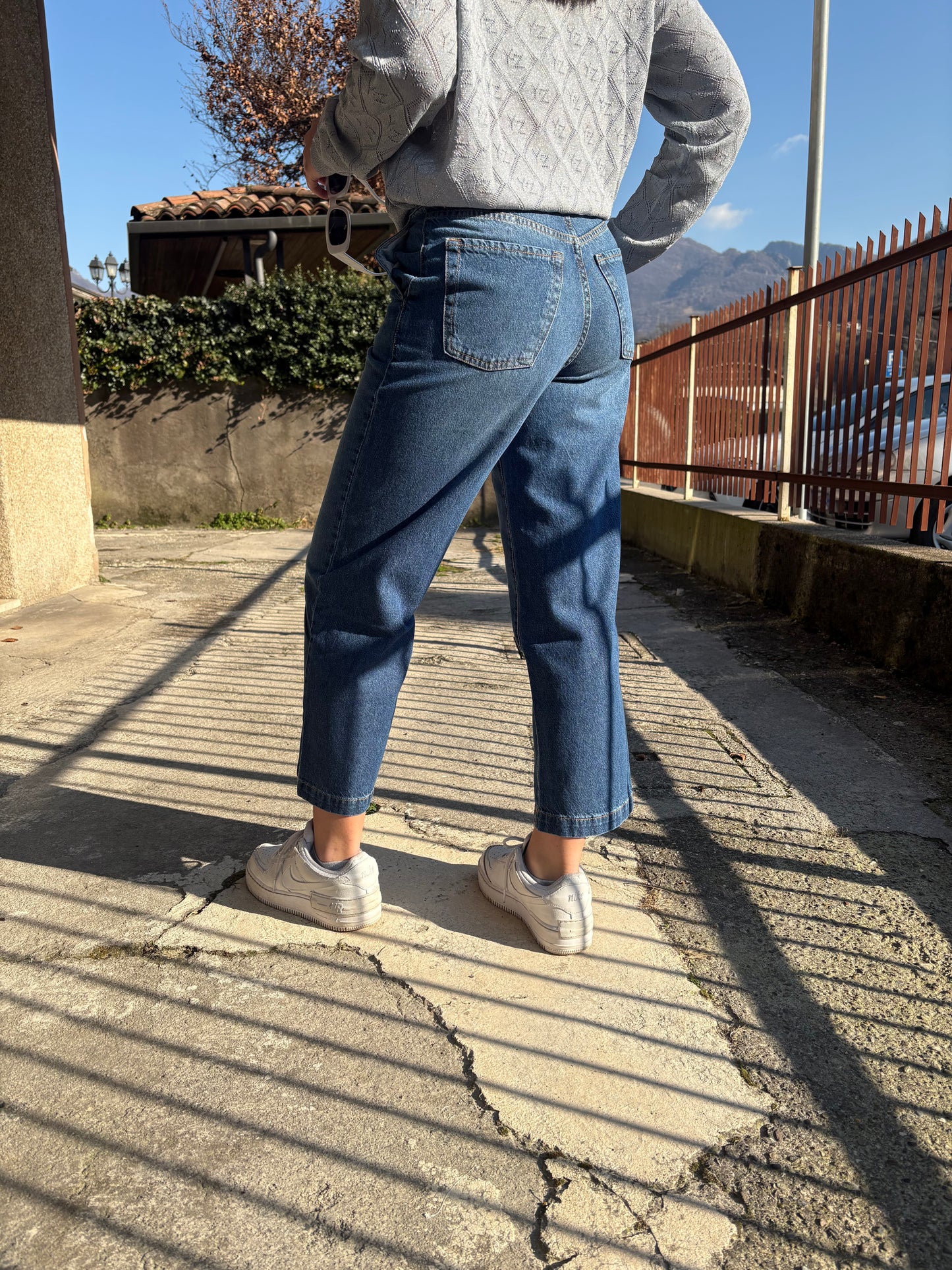 Jeans donna Giusy Capri KLIXS JEANS