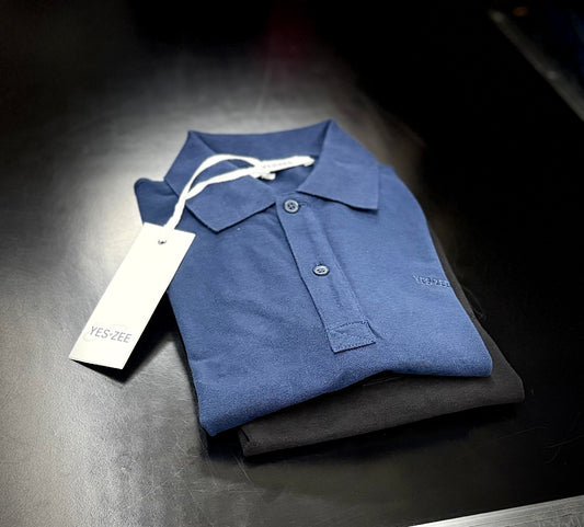 T-shirt Polo uomo tinta unita YES ZEE