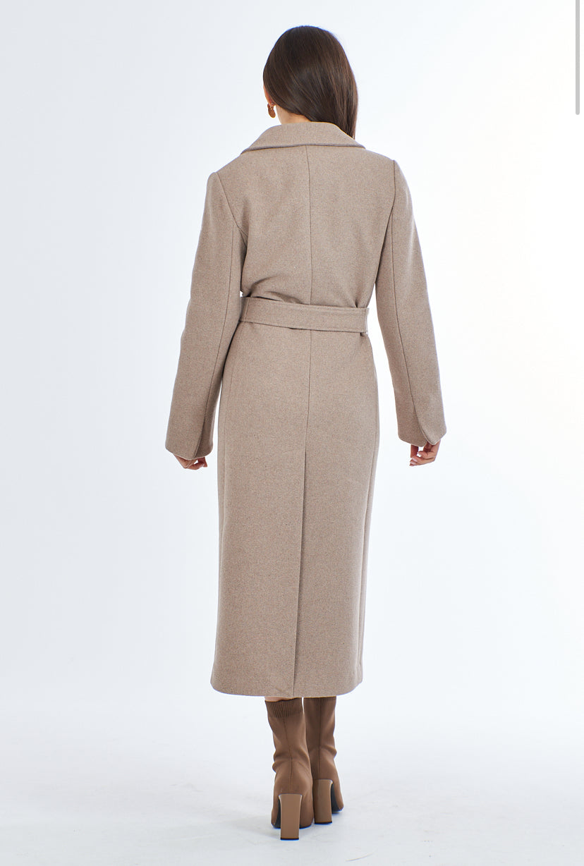 Cappotto donna con cintura YES ZEE