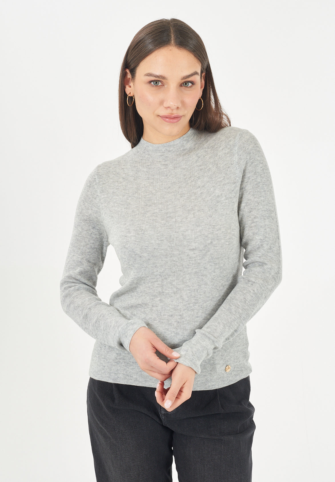 Lupetto costina donna YES ZEE