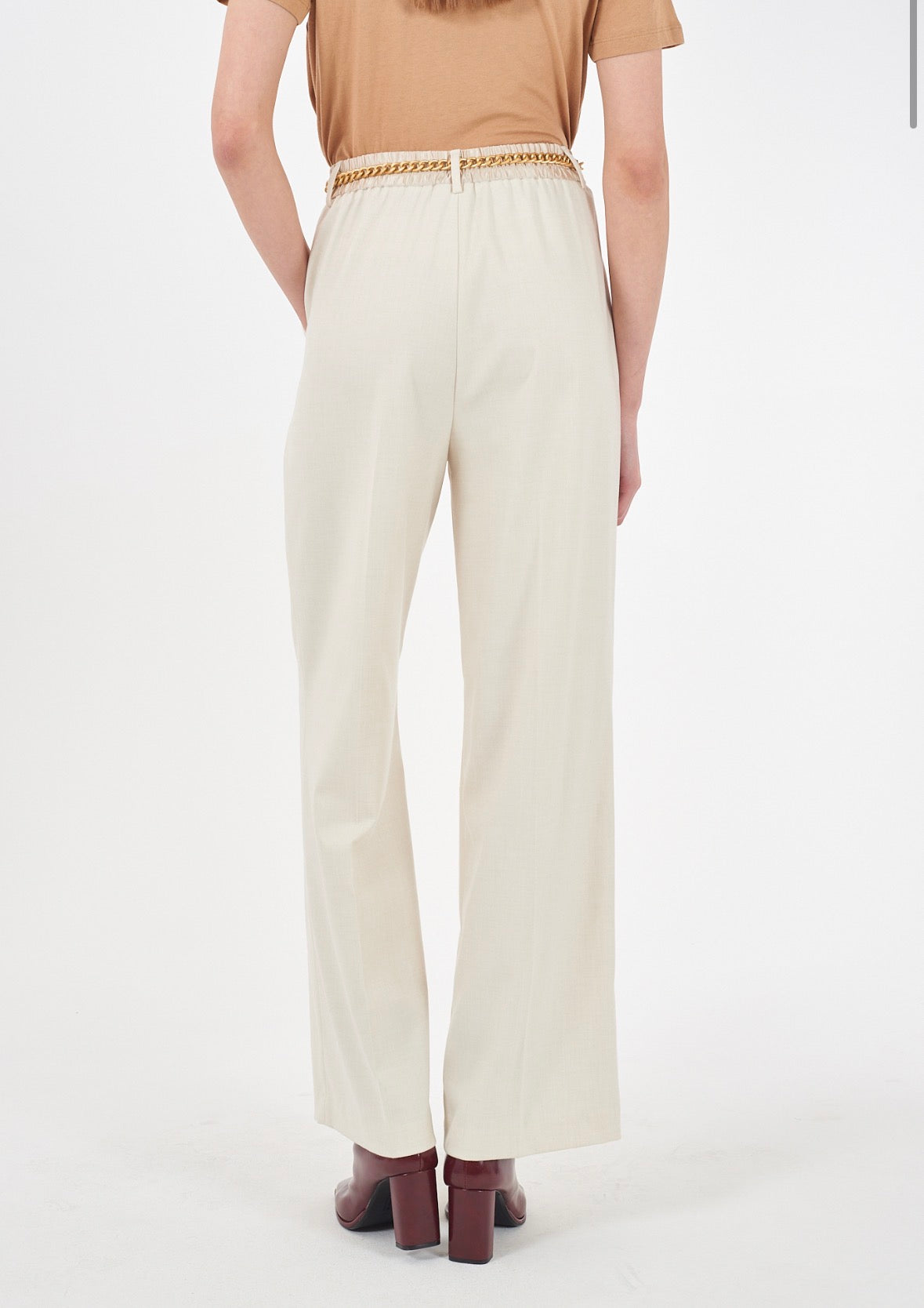 Pantalone donna palazzo chinos YES ZEE