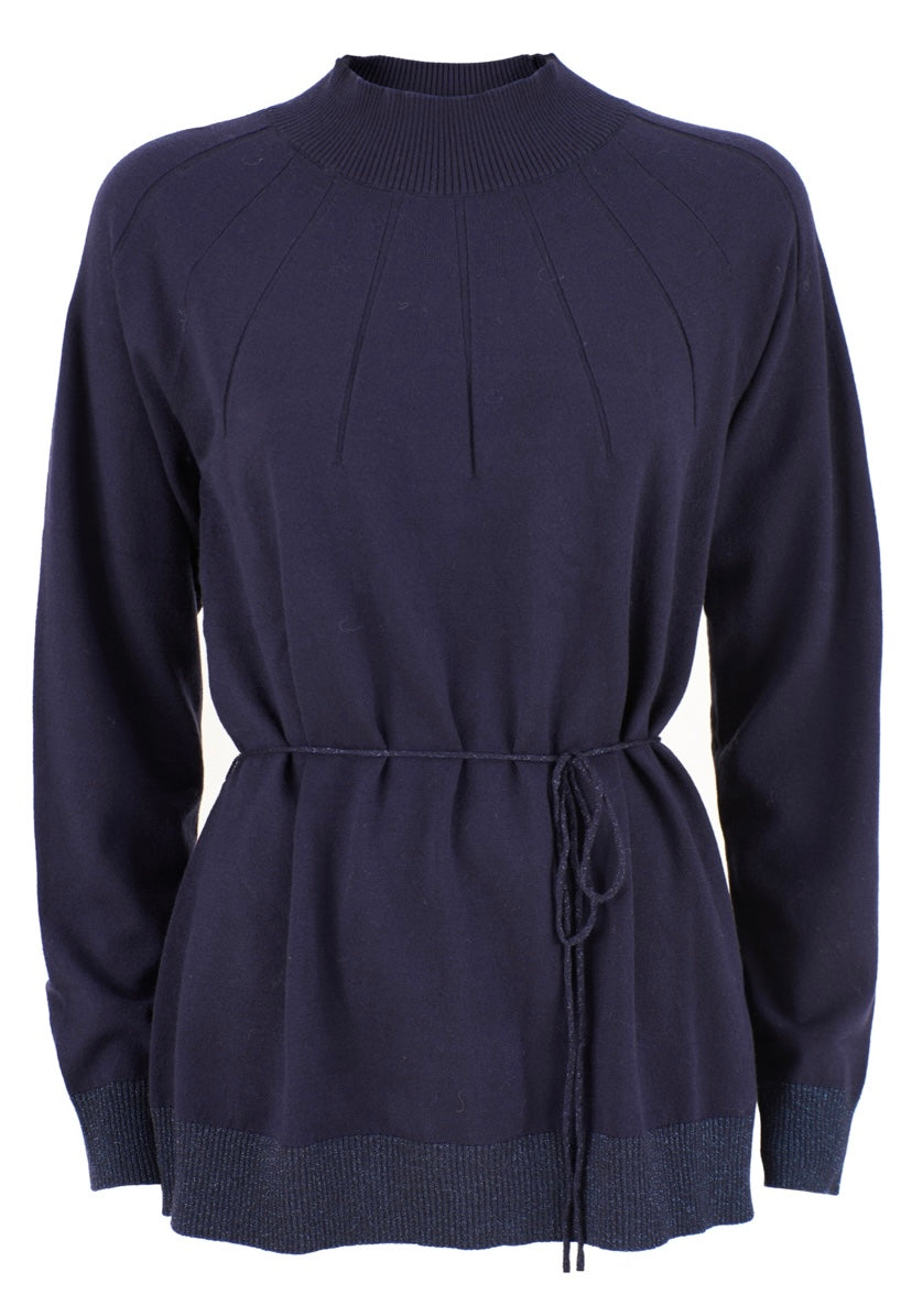 Maglia morbida con laccio yes zee