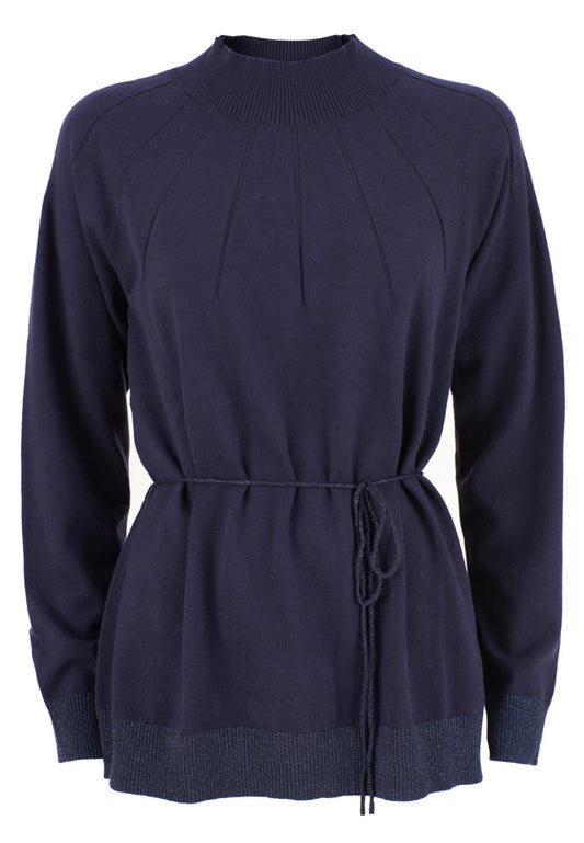 Maglia morbida con laccio yes zee